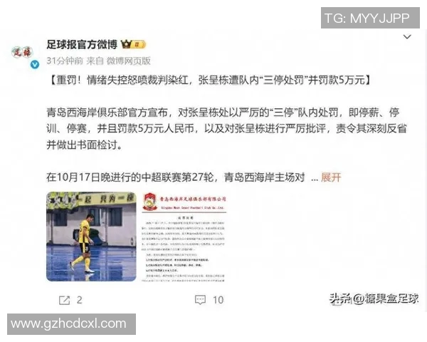 官方公告：足球转会被罚+停赛！